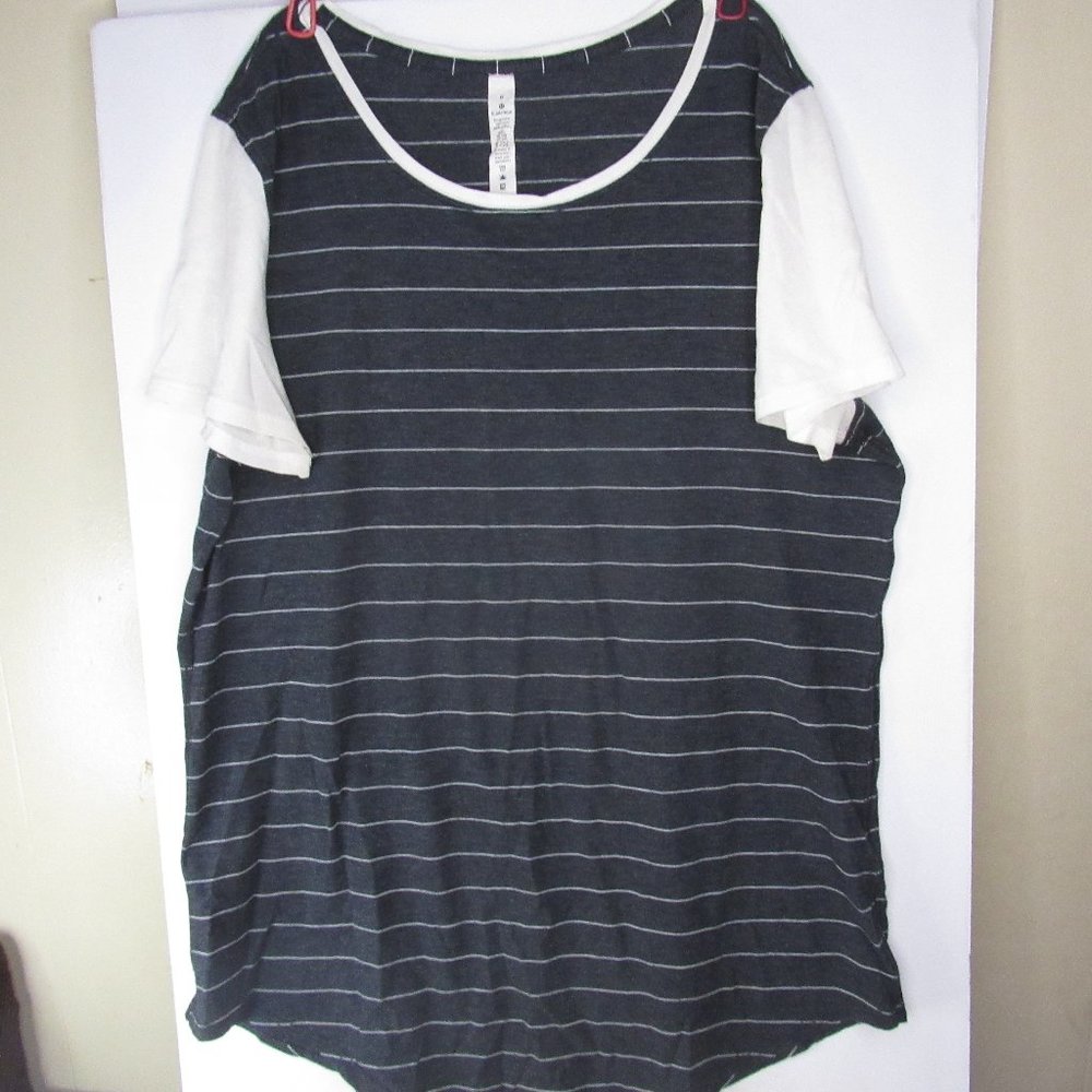 Lululemon Love Crew III Short Serve Stripe